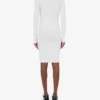 Robe en coton stretch Logo Laurel Crown