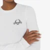 Robe en coton stretch Logo Laurel Crown