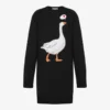 Robe en coton tricoté Goose
