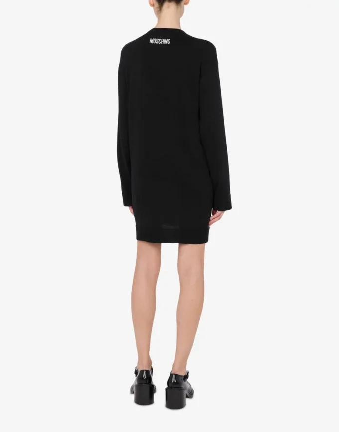 Robe en coton tricoté Goose