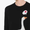 Robe en coton tricoté Goose