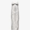 Robe en crêpe imprimé