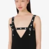 Robe en crêpe stretch