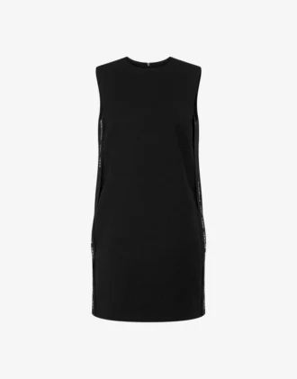 Robe en flanelle de laine