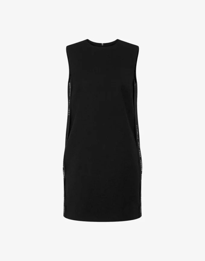 Robe en flanelle de laine