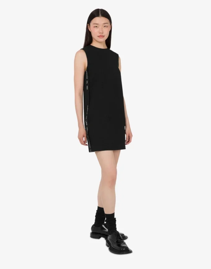 Robe en flanelle de laine