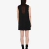 Robe en flanelle de laine