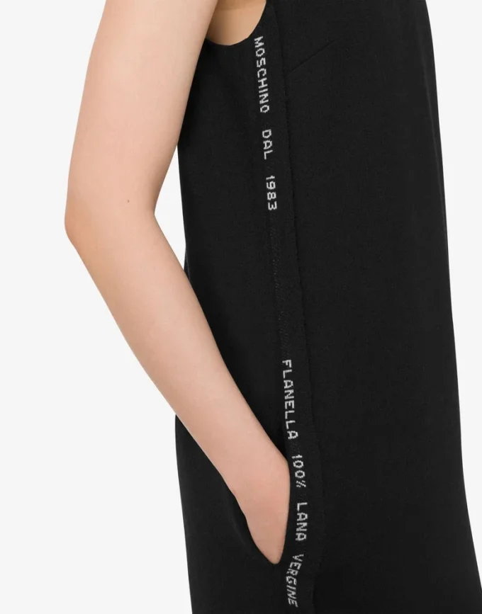 Robe en flanelle de laine