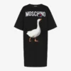 Robe en jersey de coton biologique Goose