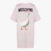 Robe en jersey de coton biologique Goose