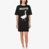 Robe en jersey de coton biologique Goose