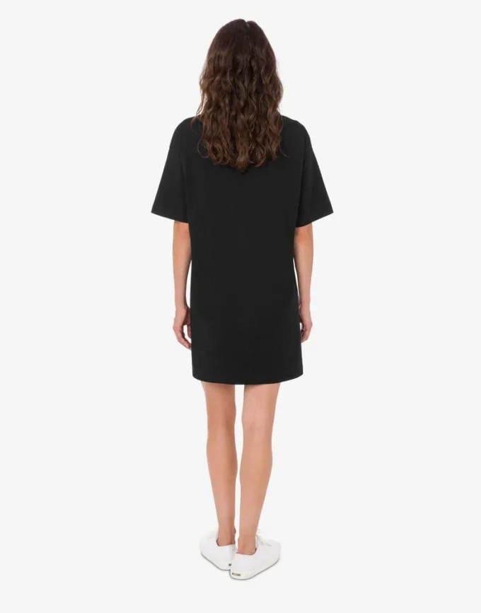 Robe en jersey de coton biologique Goose