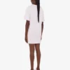 Robe en jersey de coton biologique Goose