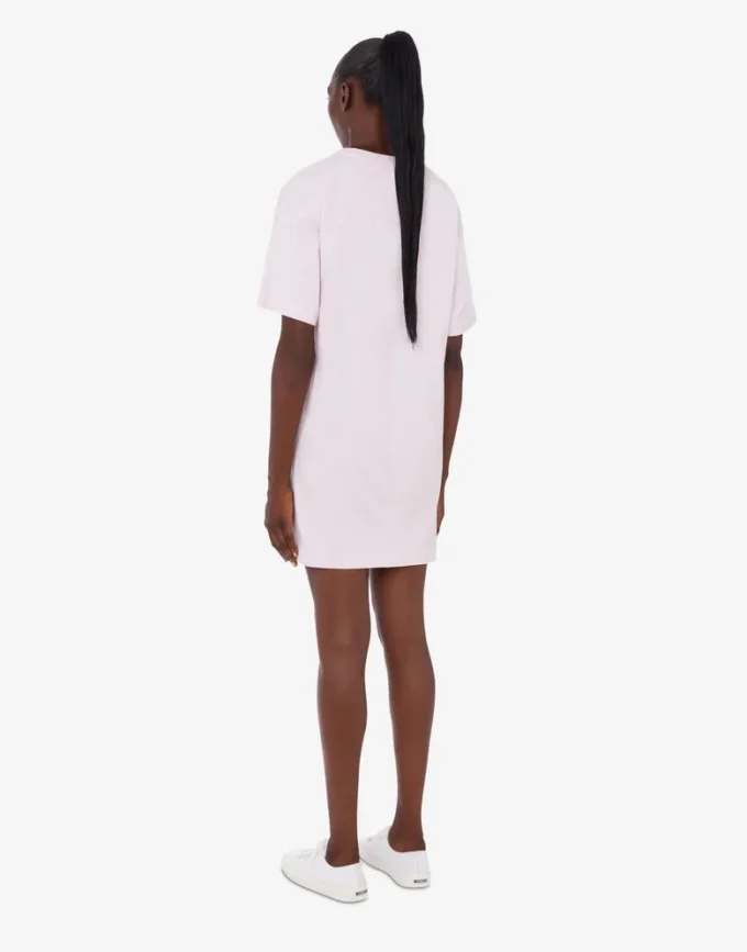 Robe en jersey de coton biologique Goose