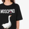 Robe en jersey de coton biologique Goose
