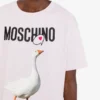 Robe en jersey de coton biologique Goose