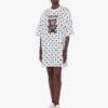 Robe en jersey de coton biologique Moschino Teddy Bear Robe en jersey de coton biologique Moschino Teddy Bear