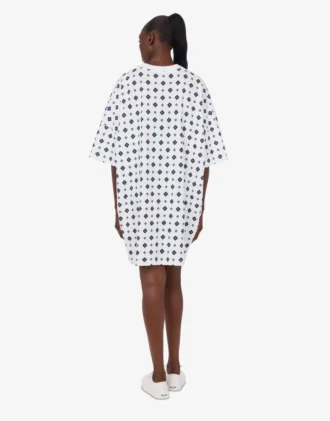 Robe en jersey de coton biologique Moschino Teddy Bear