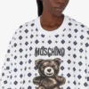 Robe en jersey de coton biologique Moschino Teddy Bear Robe en jersey de coton biologique Moschino Teddy Bear