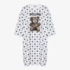 Robe en jersey de coton biologique Moschino Teddy Bear Robe en jersey de coton biologique Moschino Teddy Bear