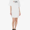 Robe en jersey de coton imprimé