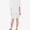 Robe en jersey de coton imprimé