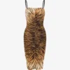 Robe en jersey imprimé