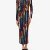 Robe en jersey imprimé