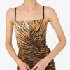 Robe en jersey imprimé