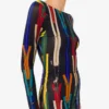 Robe en jersey imprimé