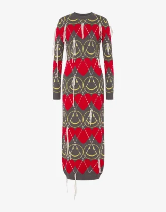 Robe en laine mélangée Smiley®