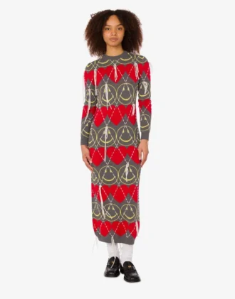 Robe en laine mélangée Smiley®