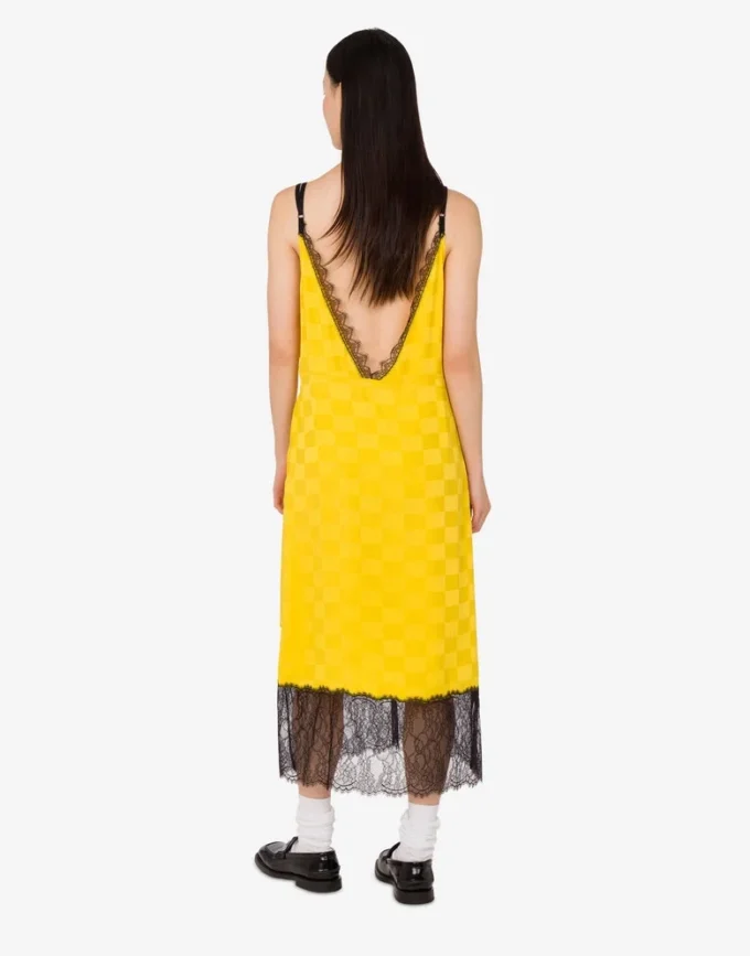Robe en mélange de soie Smiley® Robe en mélange de soie Smiley®