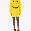 Robe en mohair brossé Smiley Robe en mohair brossé Smiley