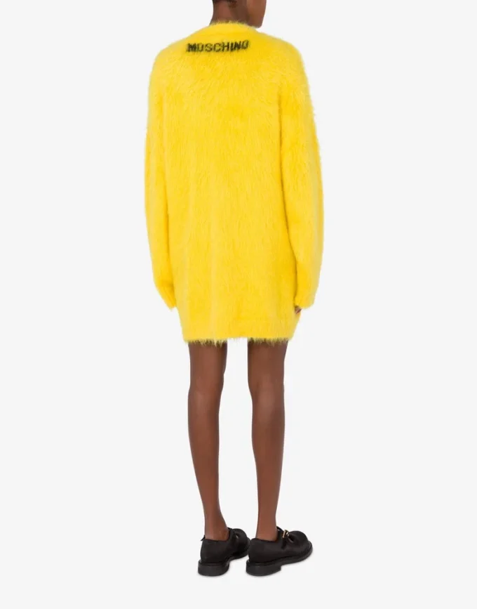 Robe en mohair brossé Smiley Robe en mohair brossé Smiley