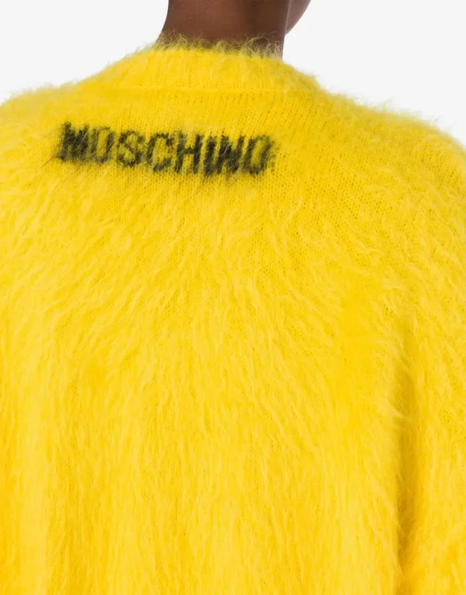 Robe en mohair brossé Smiley Robe en mohair brossé Smiley