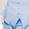 Robe en popeline de coton imprimée