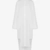 Robe en popeline de coton Laurel Crown Robe en popeline de coton Laurel Crown