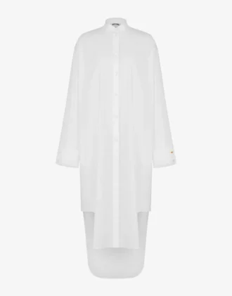 Robe en popeline de coton Laurel Crown