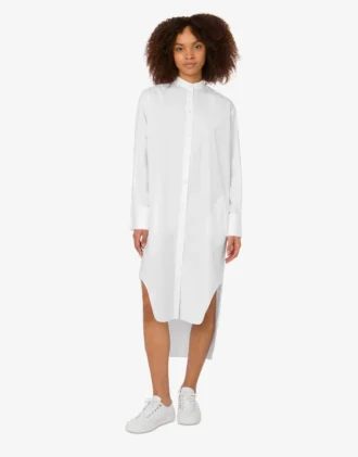 Robe en popeline de coton Laurel Crown