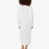Robe en popeline de coton Laurel Crown Robe en popeline de coton Laurel Crown