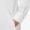 Robe en popeline de coton Laurel Crown Robe en popeline de coton Laurel Crown