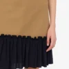 Robe en sergé de coton