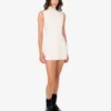 Robe en toile de coton brut