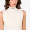 Robe en toile de coton brut