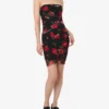 Robe en tulle imprimé