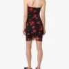 Robe en tulle imprimé