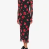 Robe en tulle imprimé Robe en tulle imprimé