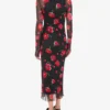 Robe en tulle imprimé Robe en tulle imprimé
