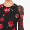 Robe en tulle imprimé Robe en tulle imprimé
